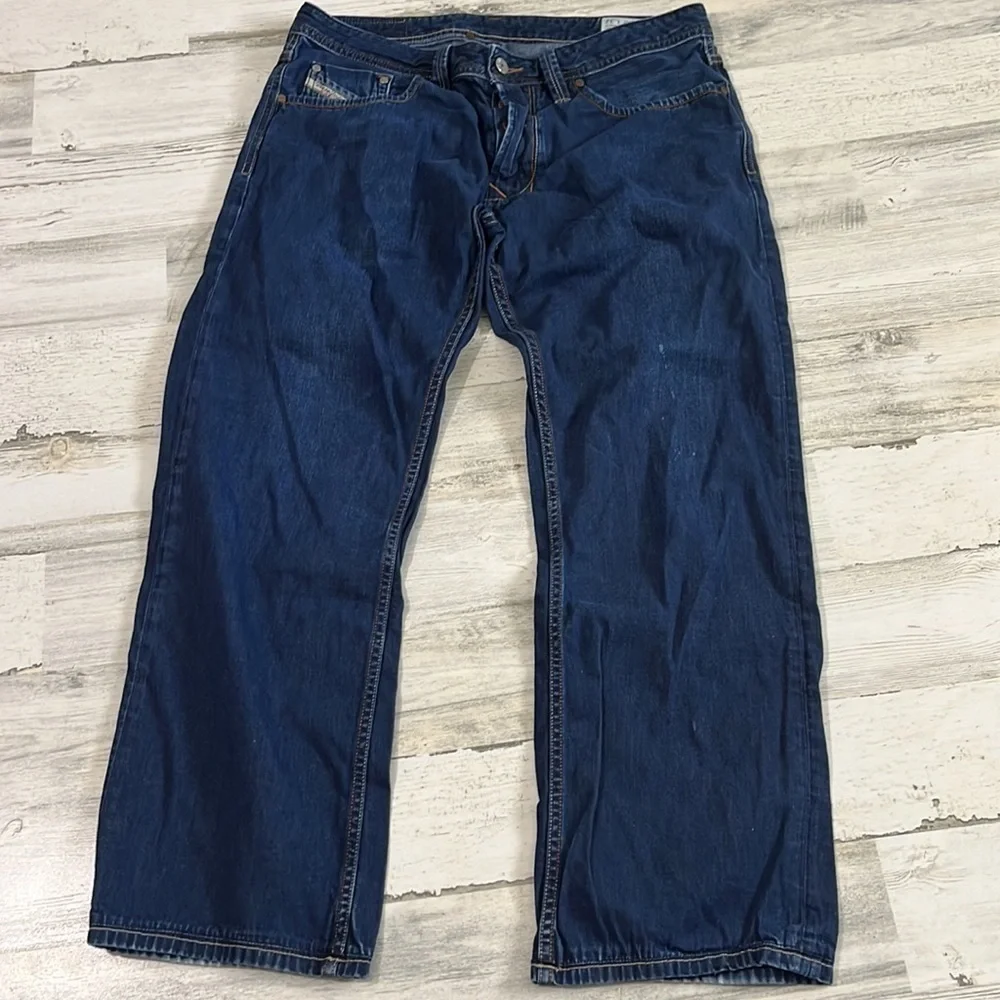 Diesel Larkee Regular Straight Jeans Size 32/26